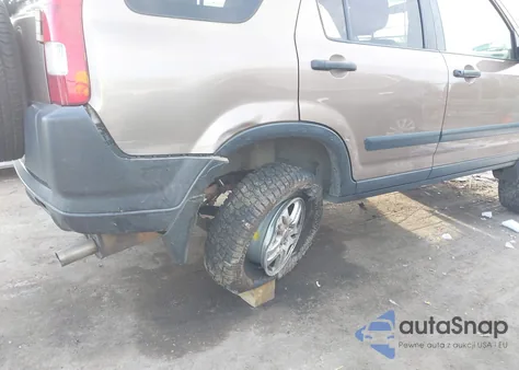 2004 Honda Cr-V Ex из США, поврежденный, VIN SHSRD78864U205840